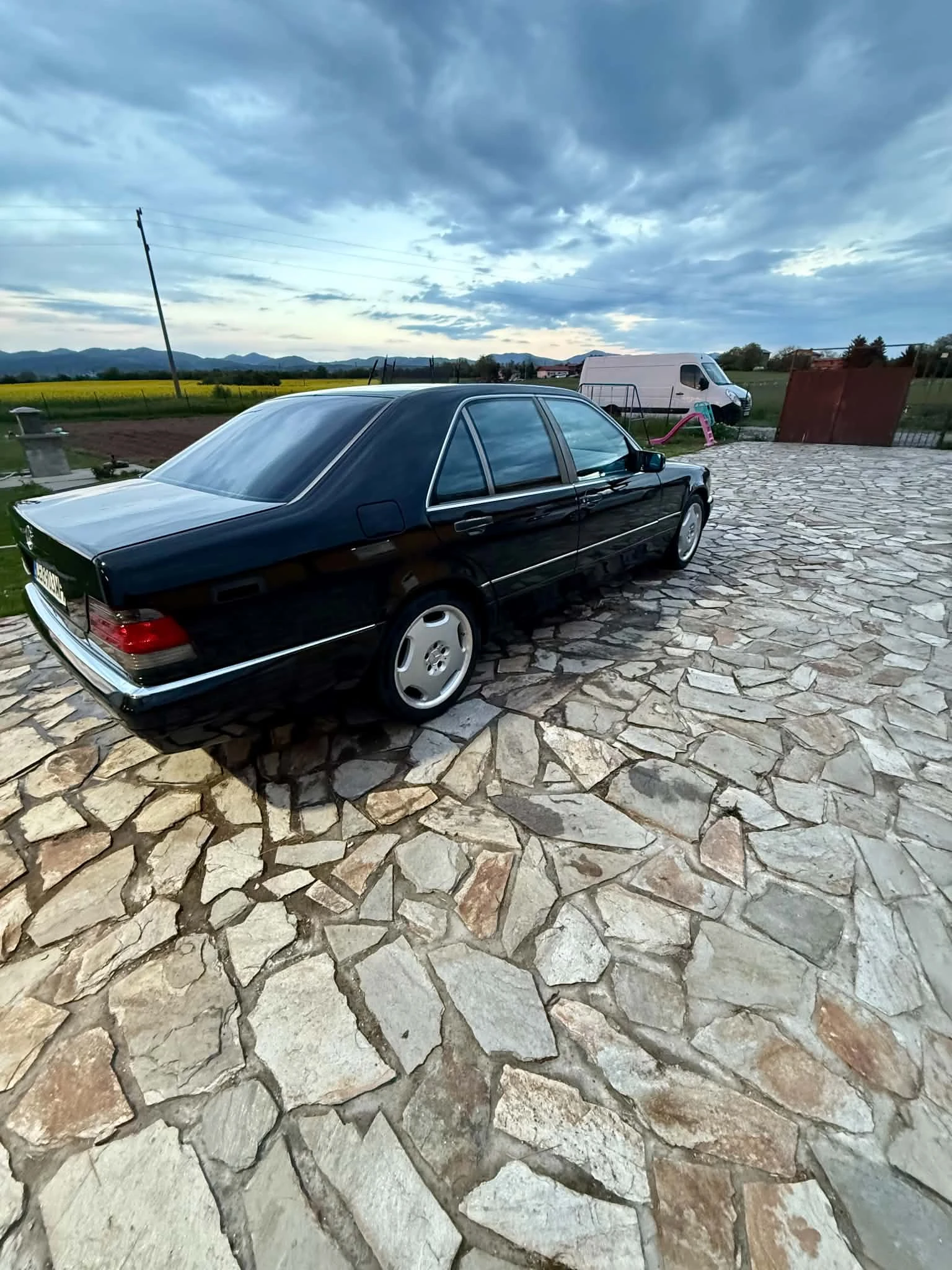 Mercedes-Benz S 500 500SE, снимка 8 - Автомобили и джипове - 56685905