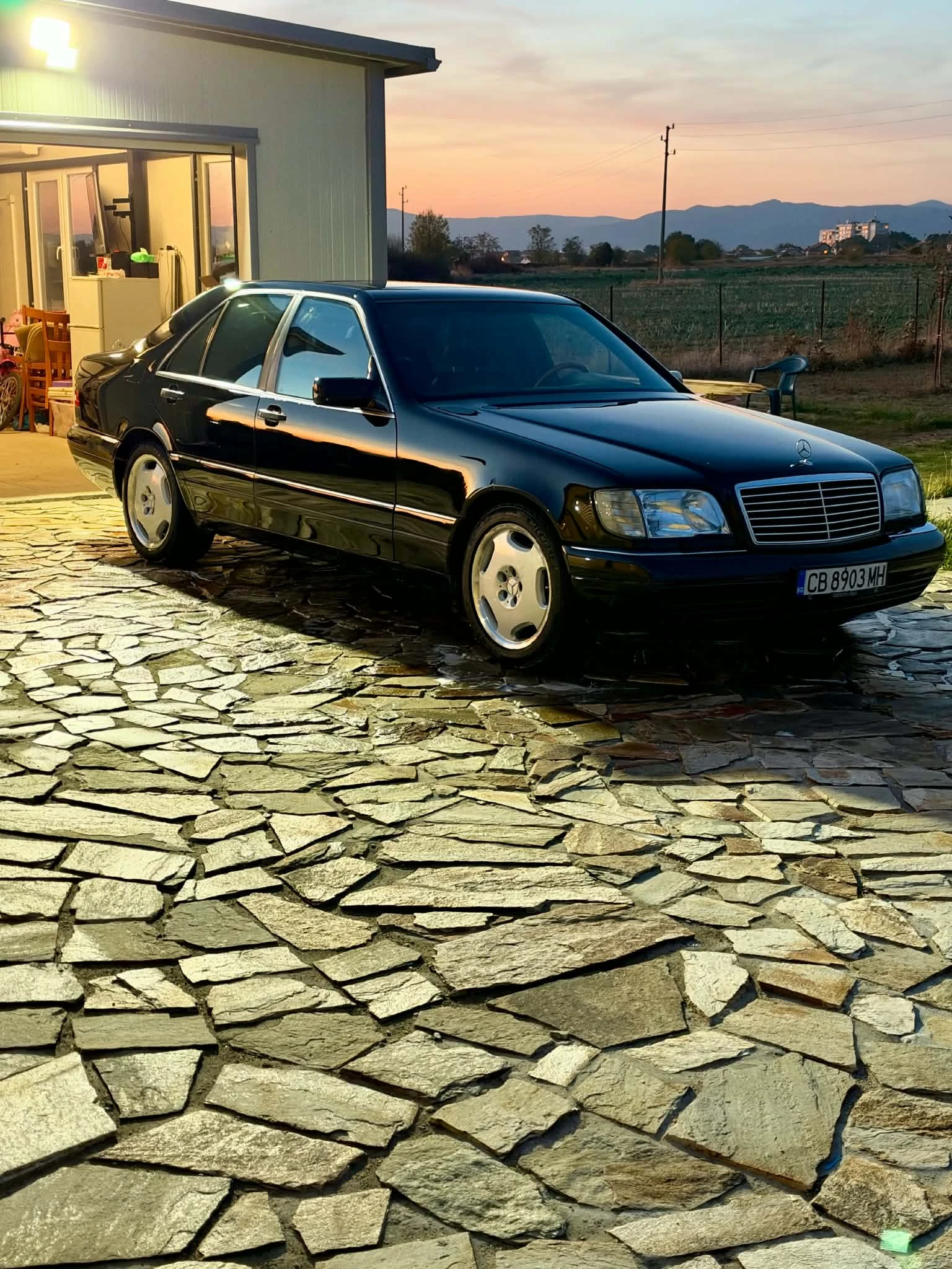 Mercedes-Benz S 500 500SE