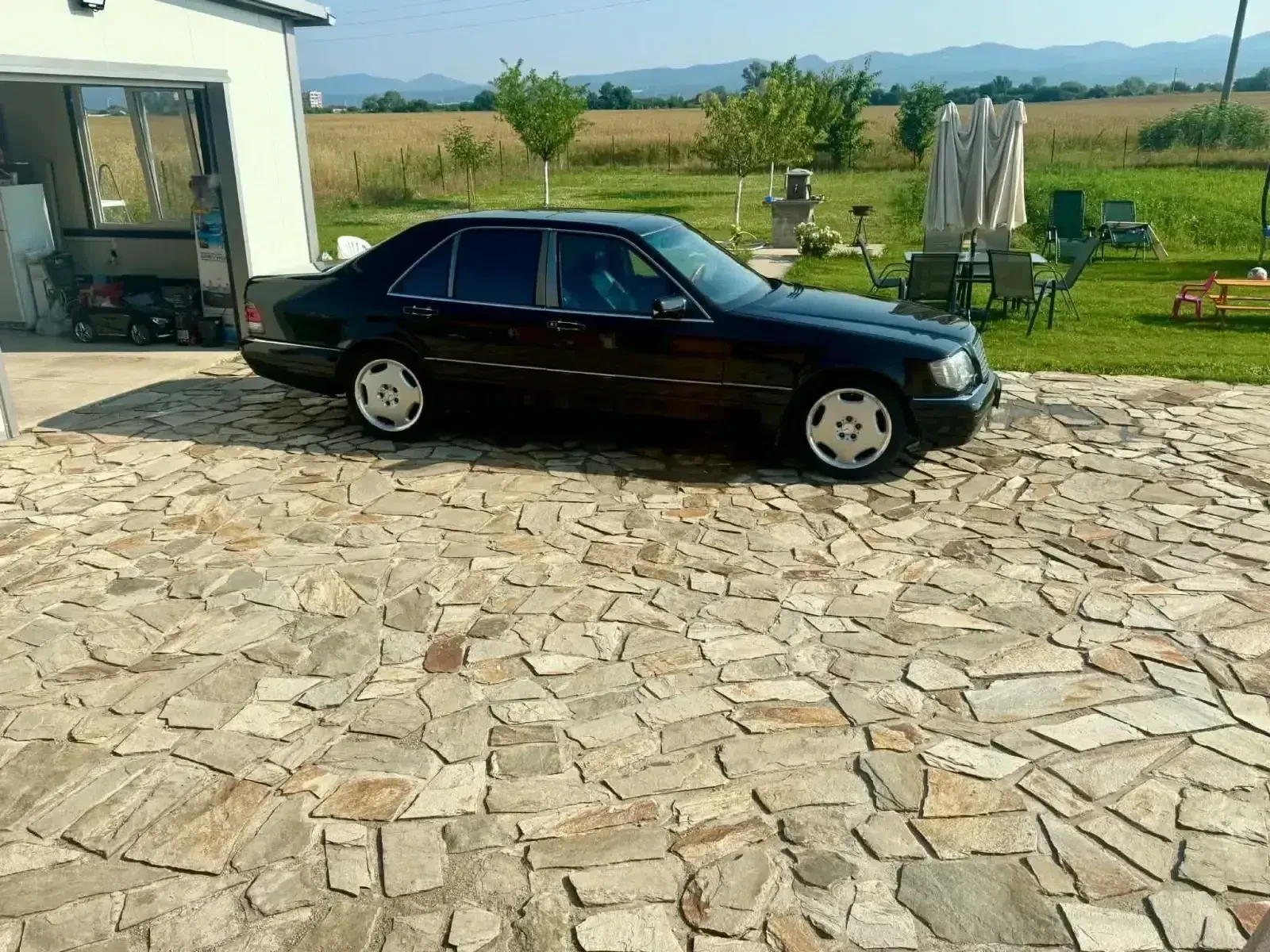 Mercedes-Benz S 500 500SE, снимка 5 - Автомобили и джипове - 56685905