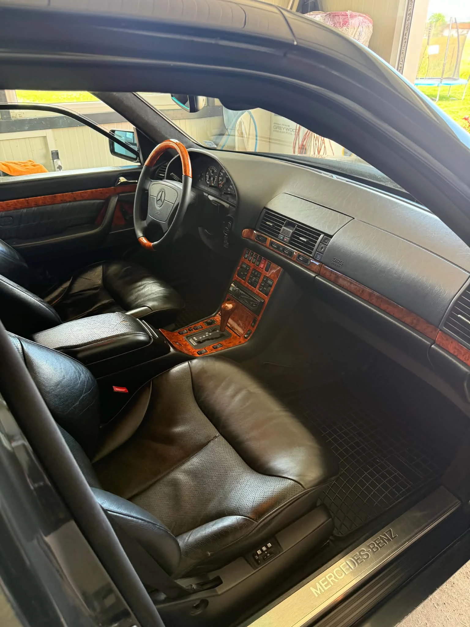 Mercedes-Benz S 500 500SE, снимка 6 - Автомобили и джипове - 56685905