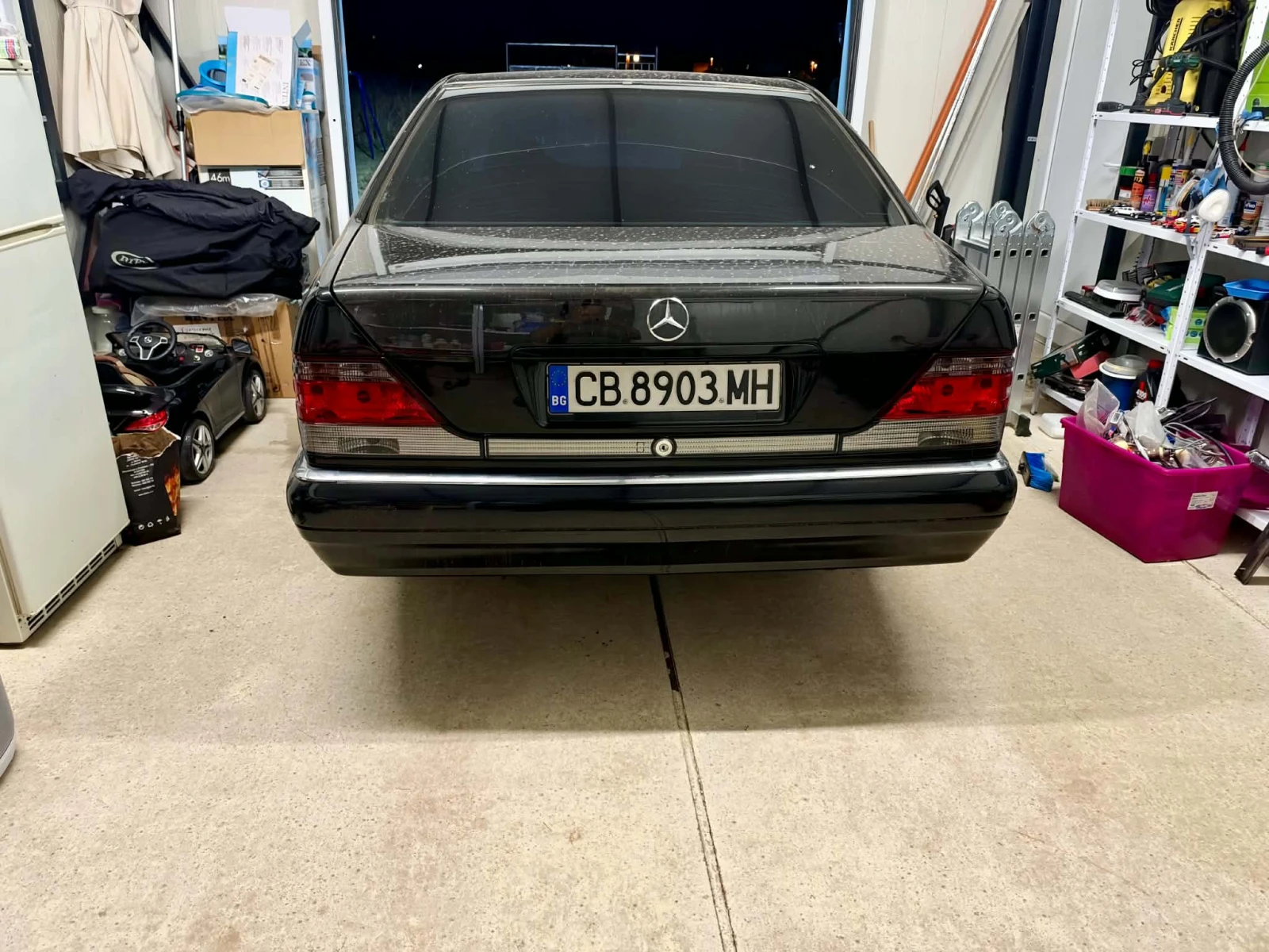 Mercedes-Benz S 500 500SE, снимка 4 - Автомобили и джипове - 56685905