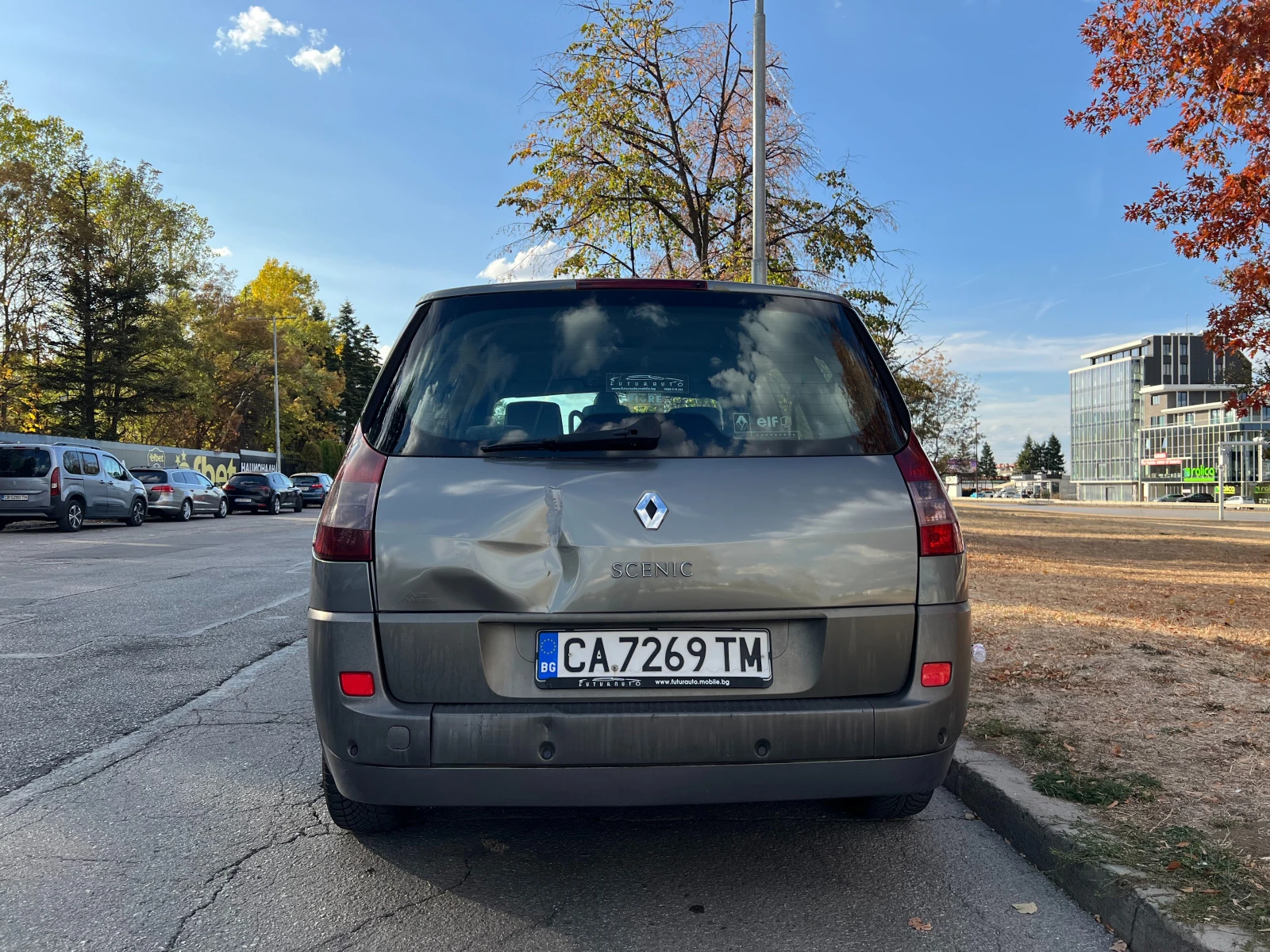Renault Grand scenic II  (facelift), снимка 4 - Автомобили и джипове - 56748340