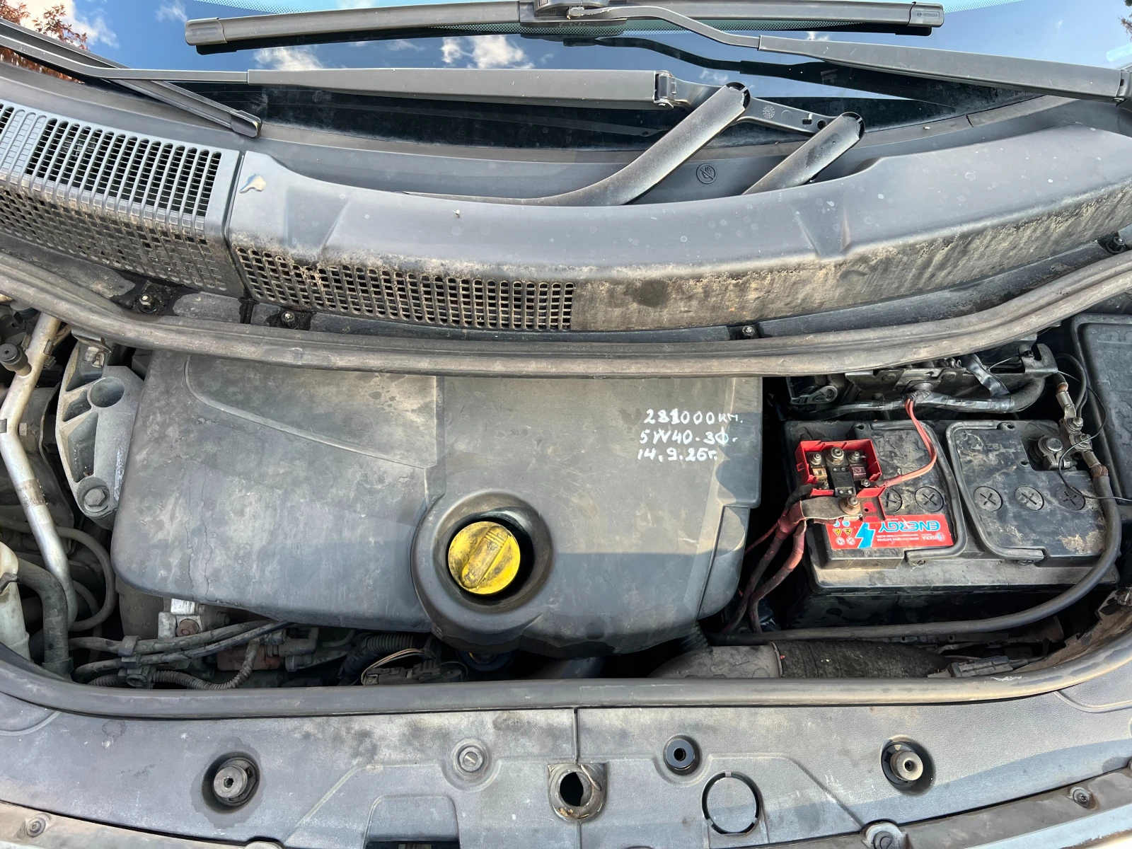 Renault Grand scenic II  (facelift), снимка 17 - Автомобили и джипове - 56748340