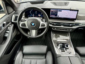 BMW X7 * 40d* Гаранция* Face* Swarovski* Msport* Sky, снимка 10