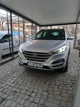 Hyundai Tucson 2.0 CRDI 4WD automatic, panorama, снимка 3