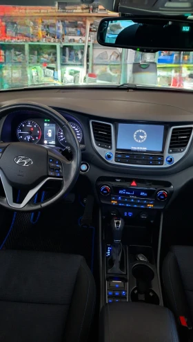 Hyundai Tucson 2.0 CRDI 4WD automatic, panorama, снимка 6