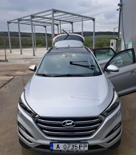 Hyundai Tucson 2.0 CRDI 4WD automatic, panorama, снимка 1