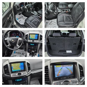 Chevrolet Captiva 2.2D-184кс* 2012г* 4Х4* FULL* КОЖА* НАВИГАЦИЯ* ТОП, снимка 15