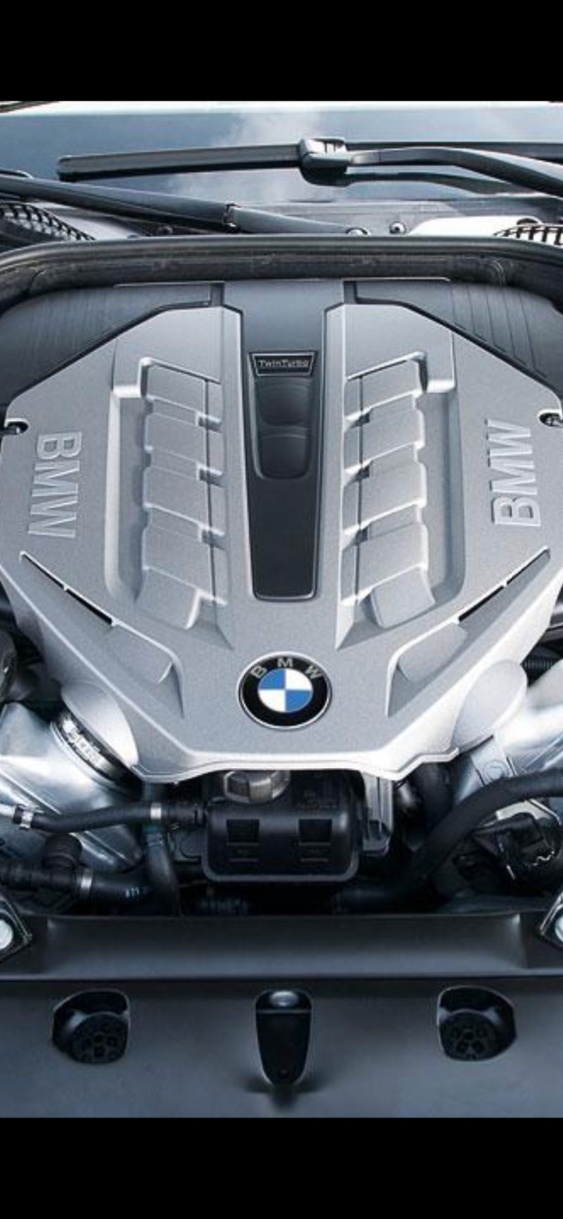 BMW X6 5.0i двигател