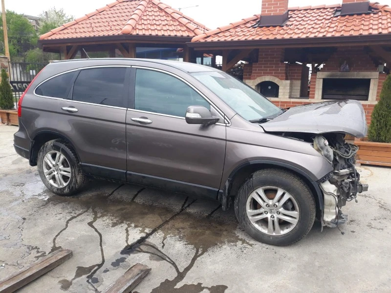 Honda Cr-v 2.2d.150ks, снимка 7 - Автомобили и джипове - 40579069