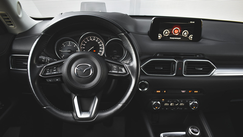 Mazda CX-5 SIGNATURE 2.2 SKYACTIV-D, снимка 9 - Автомобили и джипове - 45781137