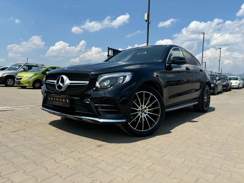 Mercedes-Benz GLC 350 3.0D AMG PREMIUM 4MATIC, снимка 1 - Автомобили и джипове - 47133549