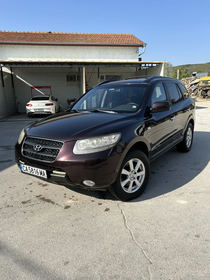 Hyundai Santa fe 2.2 CRDi 4WD, снимка 2 - Автомобили и джипове - 47148860