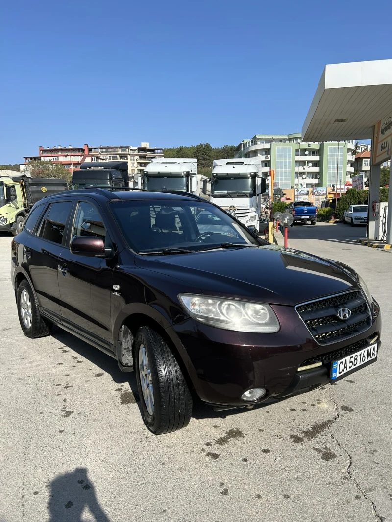 Hyundai Santa fe 2.2 CRDi 4WD, снимка 3 - Автомобили и джипове - 47148860