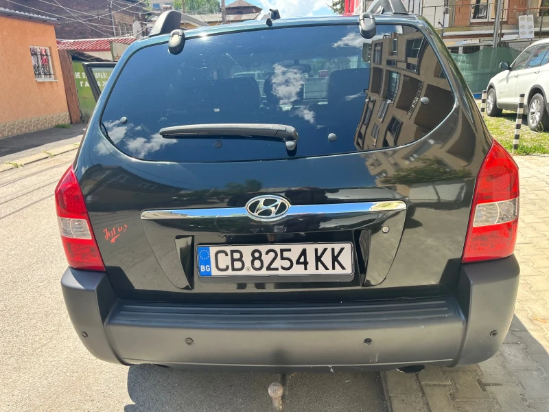 Hyundai Tucson, снимка 3 - Автомобили и джипове - 47384890