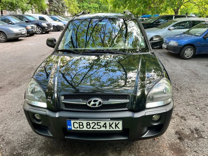 Hyundai Tucson, снимка 1 - Автомобили и джипове - 47384890