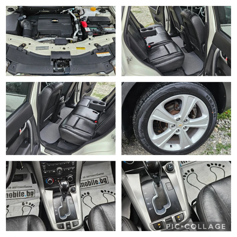 Chevrolet Captiva 2.2D-184кс* 2012г* 4Х4* FULL* КОЖА* НАВИГАЦИЯ* ТОП, снимка 16 - Автомобили и джипове - 47963924