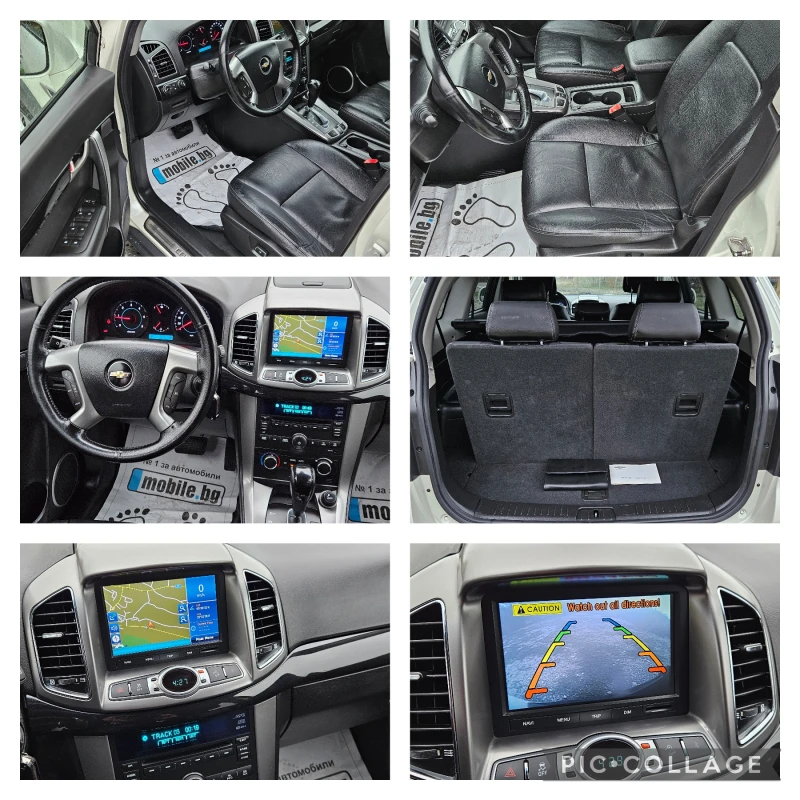 Chevrolet Captiva 2.2D-184кс* 2012г* 4Х4* FULL* КОЖА* НАВИГАЦИЯ* ТОП, снимка 15 - Автомобили и джипове - 47963924