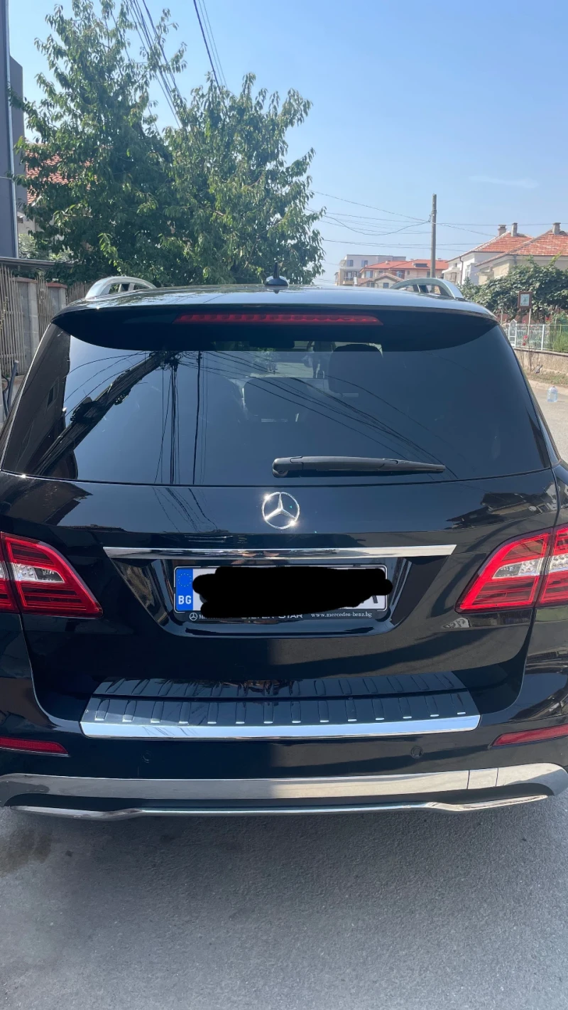 Mercedes-Benz ML 350, снимка 2 - Автомобили и джипове - 48385242