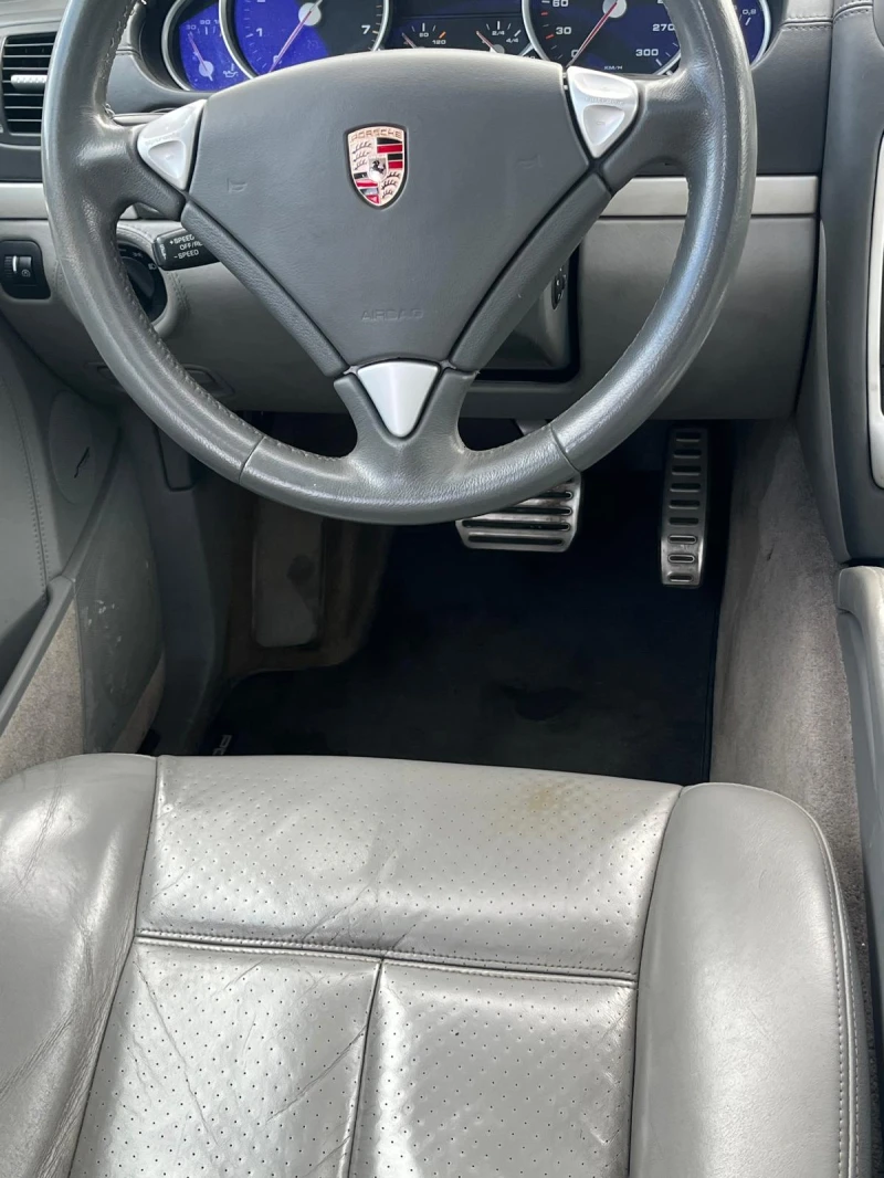 Porsche Cayenne 4.8, снимка 6 - Автомобили и джипове - 52541456