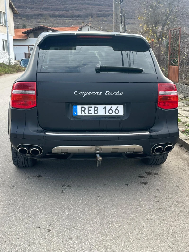 Porsche Cayenne 4.8, снимка 3 - Автомобили и джипове - 52541456