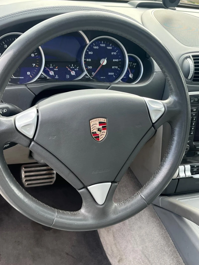 Porsche Cayenne 4.8, снимка 8 - Автомобили и джипове - 52541456