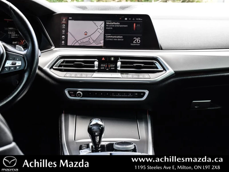 BMW X5 Drive40i * AвтоКредит* (ЦЕНА ДО БГ), снимка 4 - Автомобили и джипове - 53448258