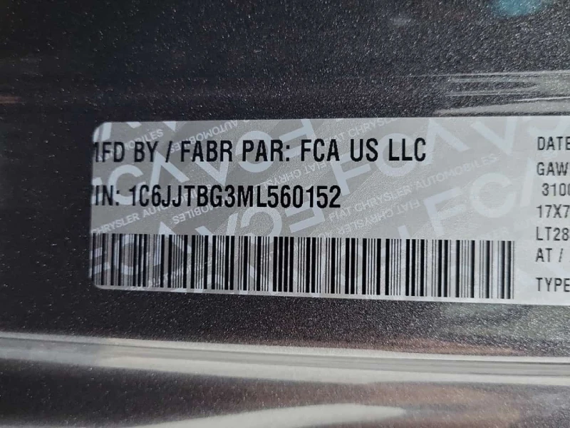 Jeep Gladiator * RUBICON CREW CAB SHORT BED * CARFAX * ЦЕНА ДО БГ, снимка 13 - Автомобили и джипове - 53508462