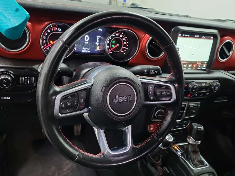 Jeep Gladiator * RUBICON CREW CAB SHORT BED * CARFAX * ЦЕНА ДО БГ, снимка 10 - Автомобили и джипове - 53508462