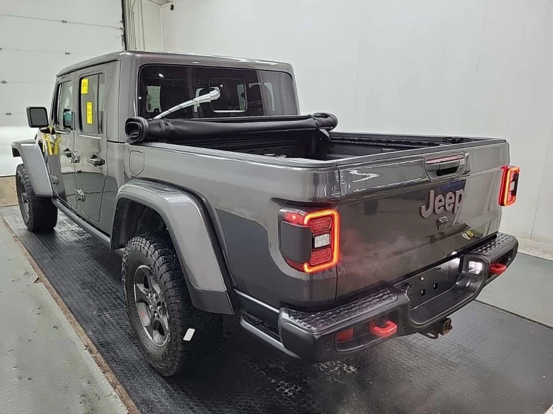 Jeep Gladiator * RUBICON CREW CAB SHORT BED * CARFAX * ЦЕНА ДО БГ, снимка 5 - Автомобили и джипове - 53508462