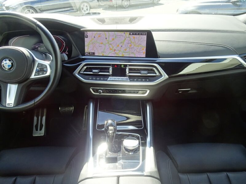 BMW X6 xDrive 40d M Sport HUD laser, снимка 4 - Автомобили и джипове - 46566531