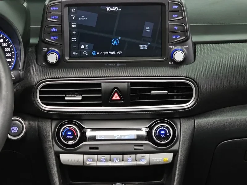 Hyundai Kona 1.6 Turbo 2Wd Premium, снимка 13 - Автомобили и джипове - 55277760