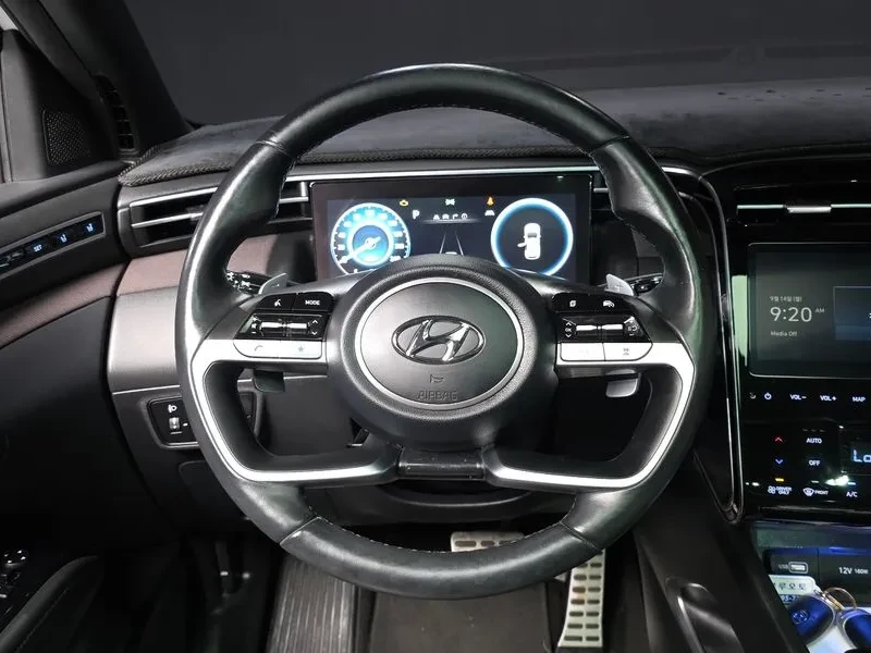 Hyundai Tucson 1.6 HEV 2WD/ 360/ DIST/ �����/ DIGI/ ��������� | Mobile.bg � ����������� 13