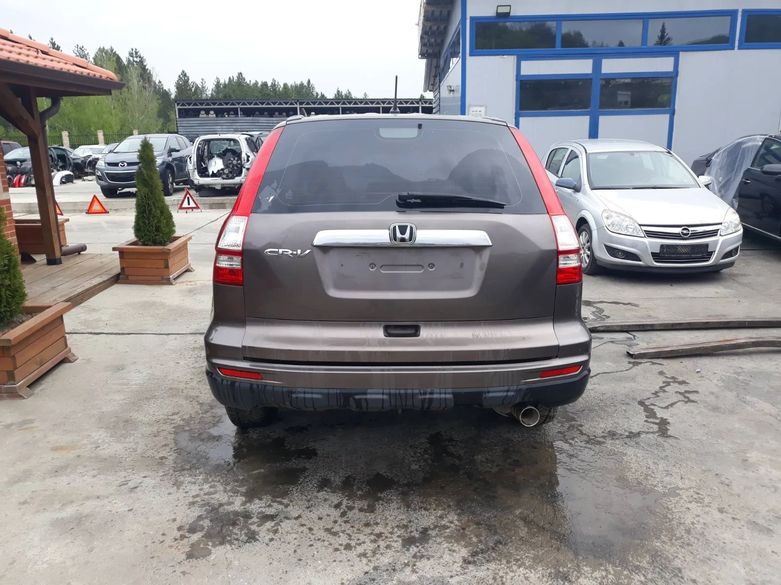 Honda Cr-v 2.2d.150ks - изображение 8