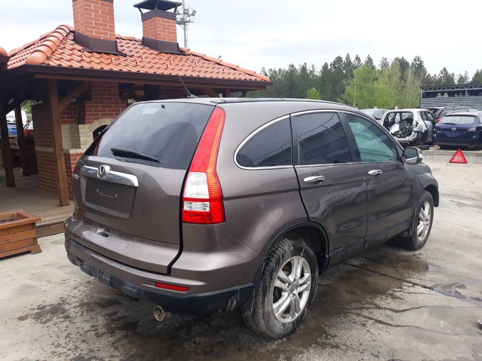 Honda Cr-v 2.2d.150ks - изображение 9