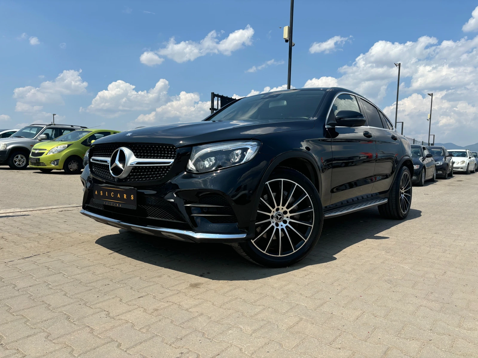 Mercedes-Benz GLC 350 3.0D AMG PREMIUM 4MATIC - [1] 