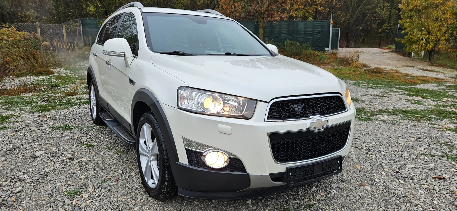 Chevrolet Captiva 2.2D-184кс* 2012г* 4Х4* FULL* КОЖА* НАВИГАЦИЯ* ТОП - [1] 