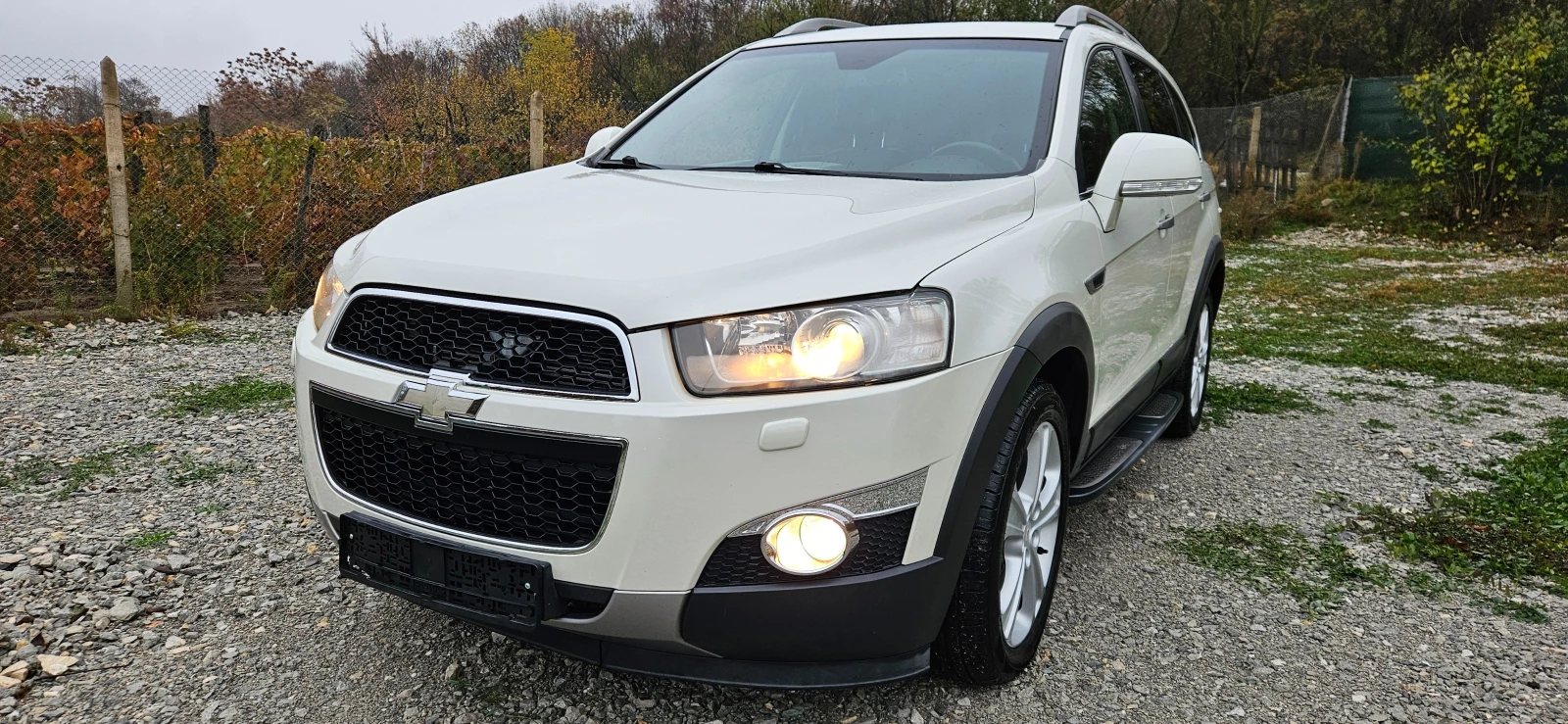 Chevrolet Captiva 2.2D-163кс* 2012г* 4Х4* FULL* КОЖА* НАВИГАЦИЯ* ТОП - изображение 3