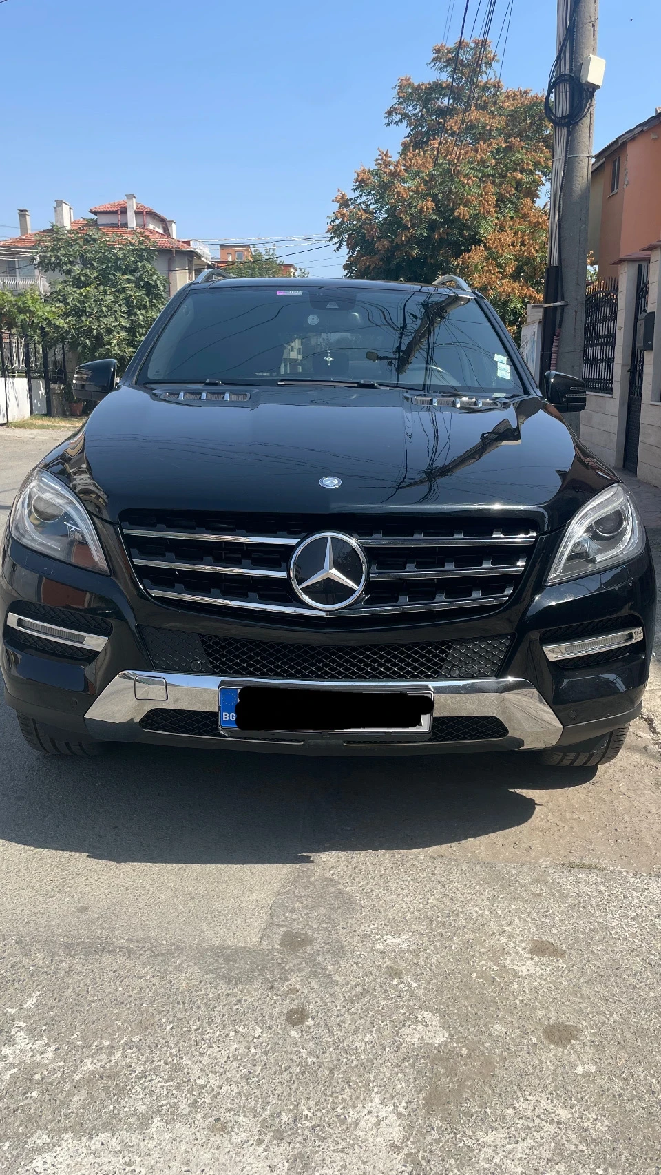 Mercedes-Benz ML 350 - [1] 