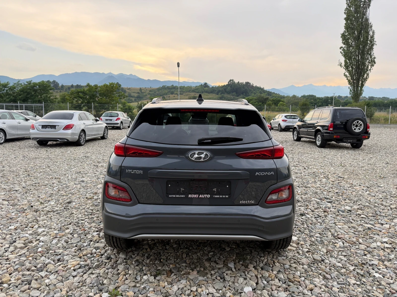 Hyundai Kona PREMIUM/BLUEDRIVE/64kWh/100% SOH  - изображение 5
