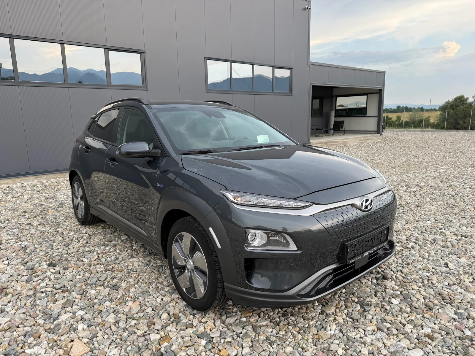 Hyundai Kona PREMIUM/BLUEDRIVE/64kWh/100% SOH  - изображение 8