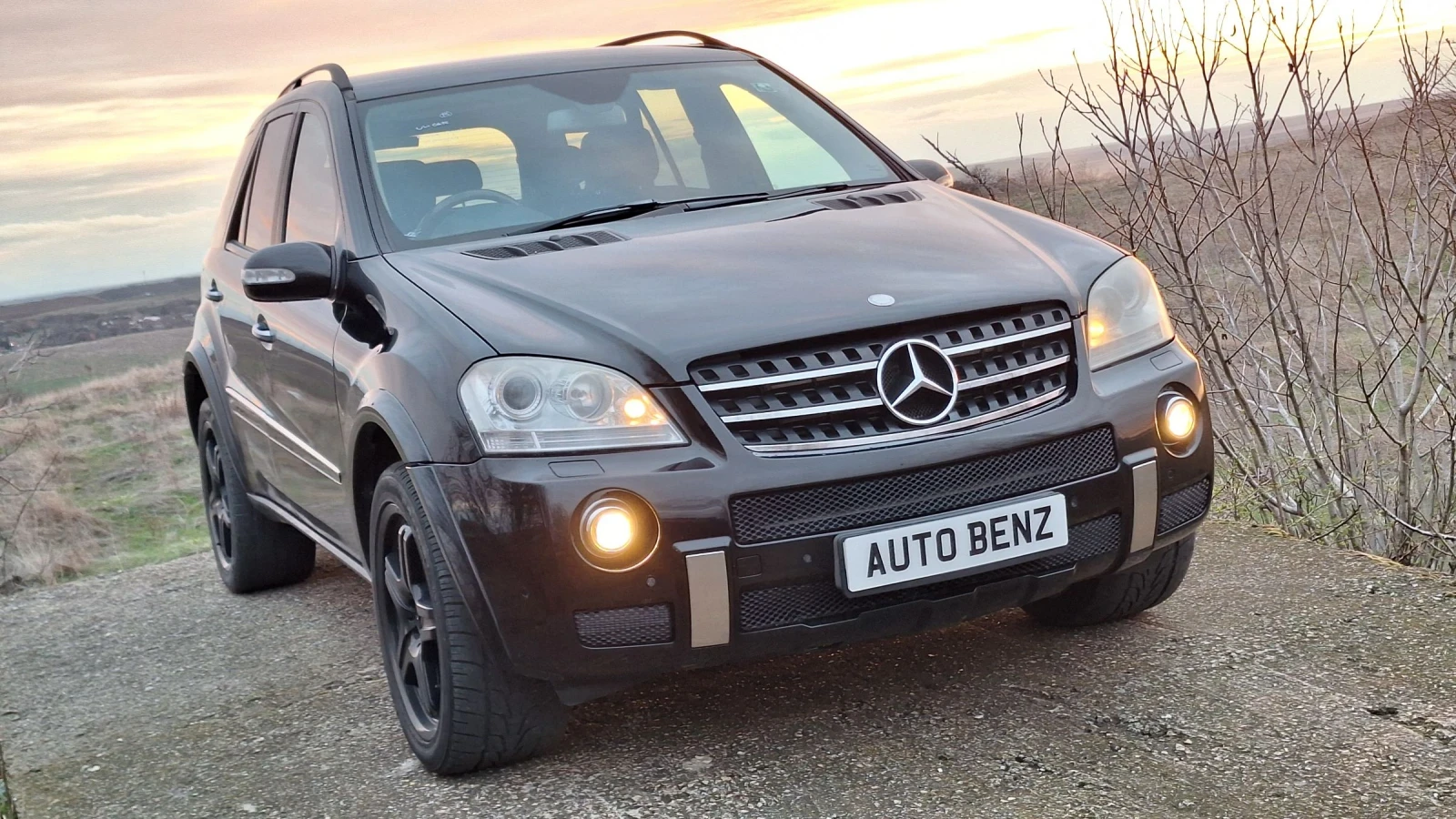 Mercedes-Benz ML 320 CDI om642 На части - изображение 3
