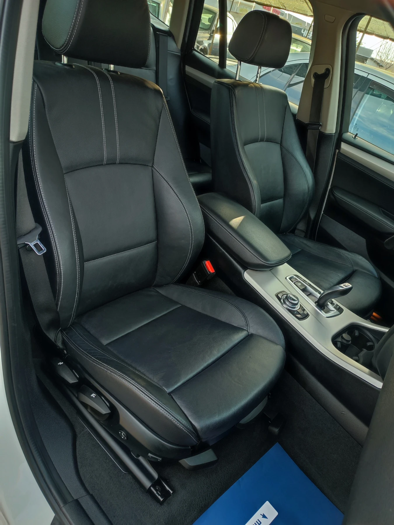 BMW X3 2.0d AUTOMATIC/ NAVIGATION/ X DRIVE  - изображение 10