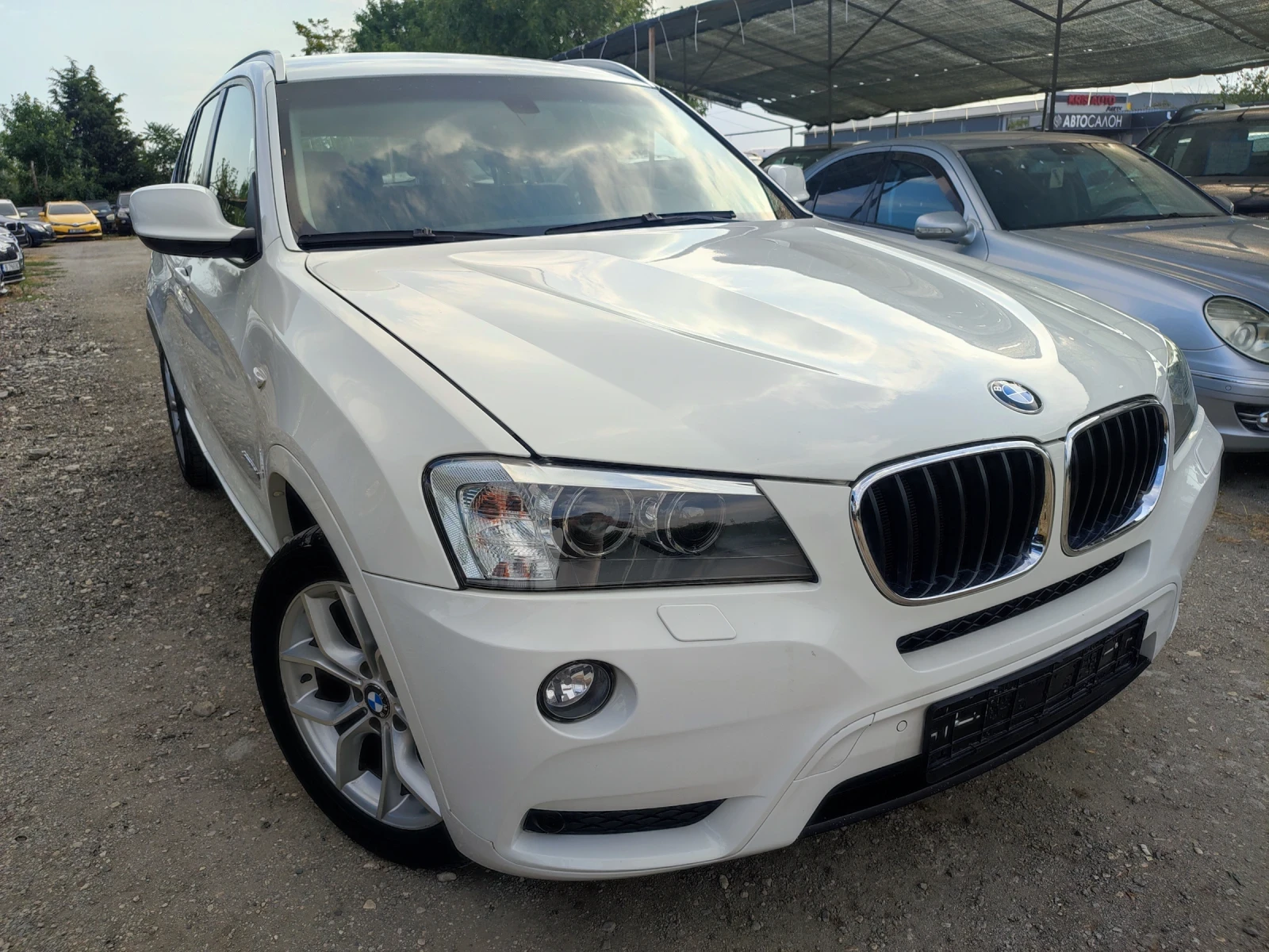 BMW X3 2.0d AUTOMATIC/ NAVIGATION/ X DRIVE  - изображение 2