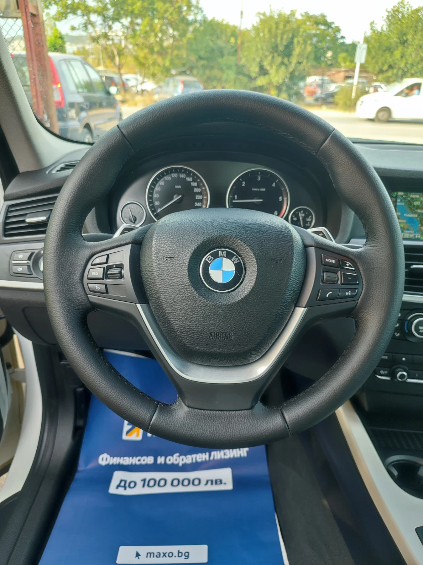 BMW X3 2.0d AUTOMATIC/ NAVIGATION/ X DRIVE  - изображение 7