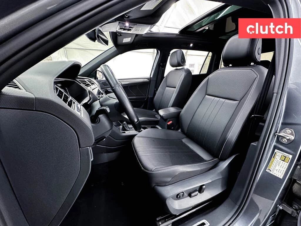VW Tiguan R-Line Black 4Motion* Пано* Подгрев* Камери - изображение 5