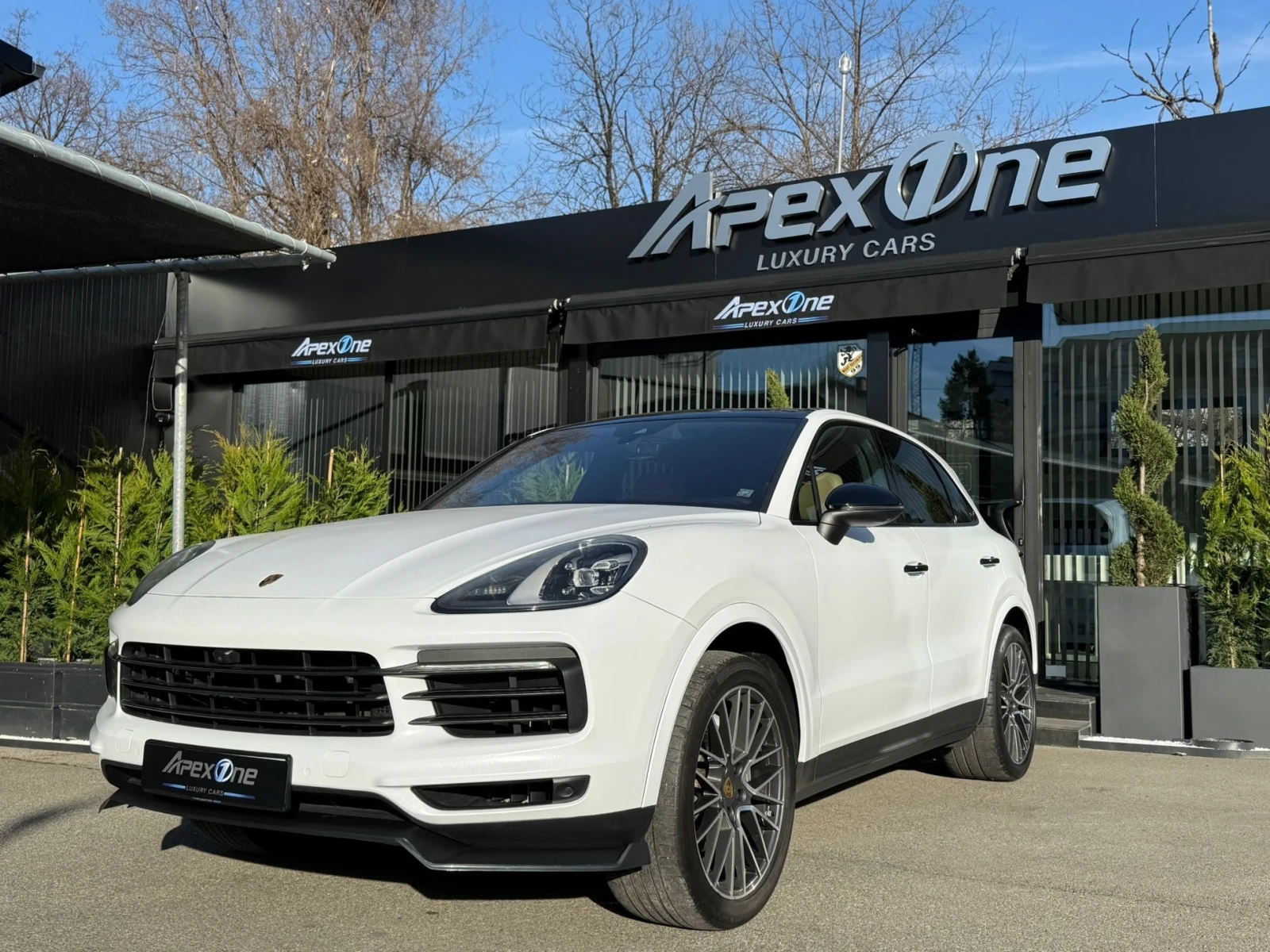 Porsche Cayenne, снимка 2 - Автомобили и джипове - 53800117
