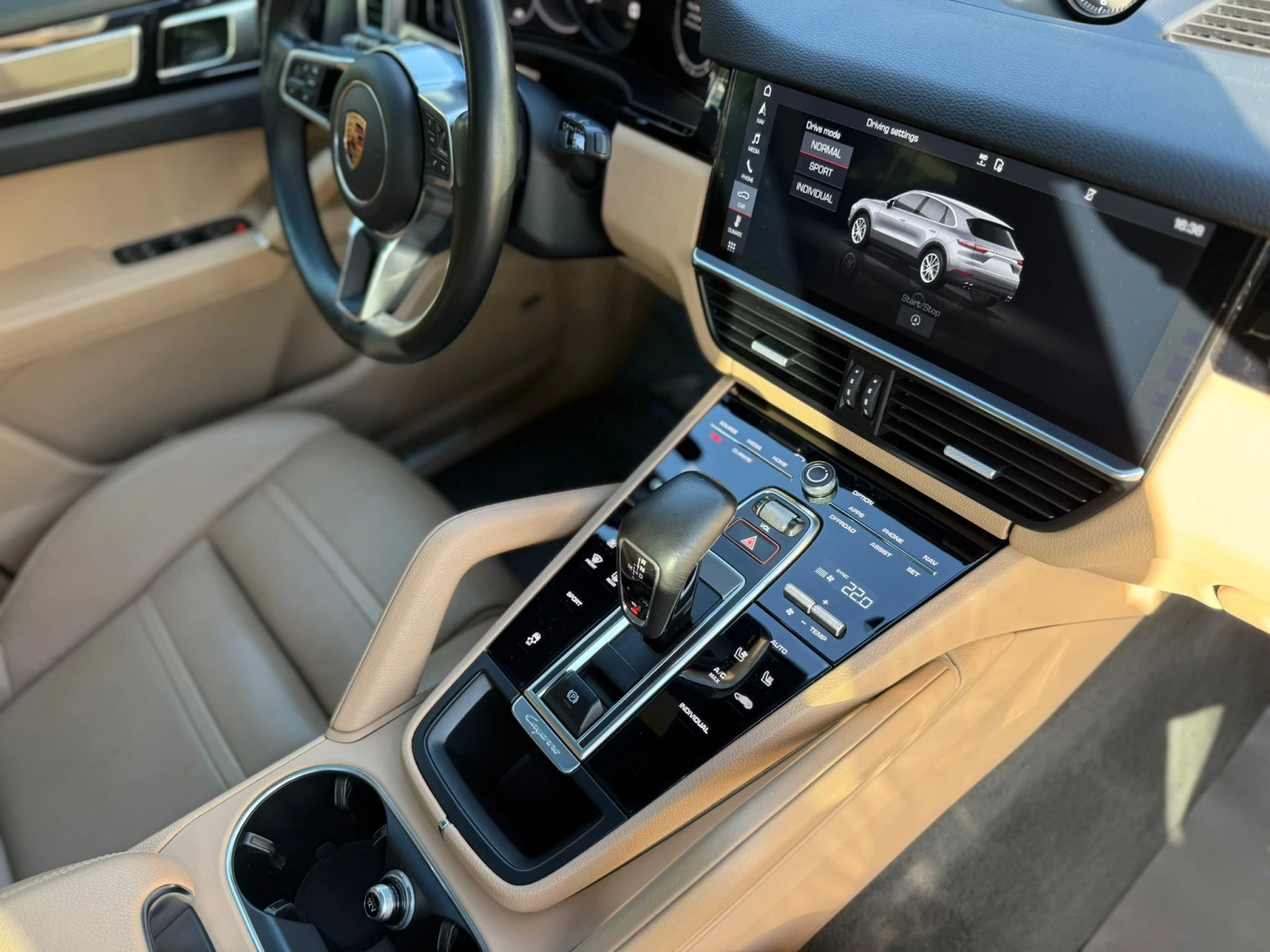 Porsche Cayenne, снимка 14 - Автомобили и джипове - 53800117