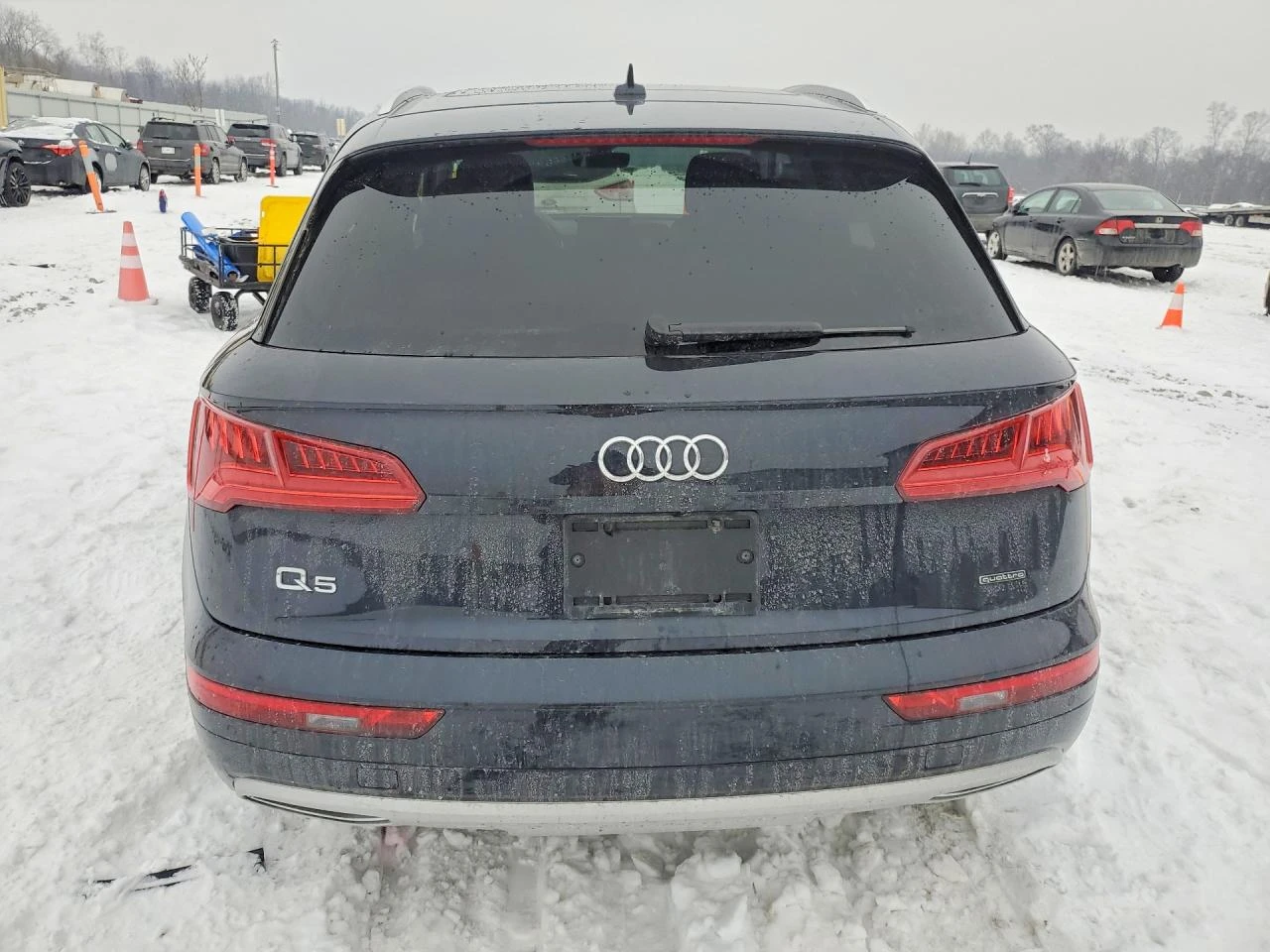 Audi Q5 2.0l Premium Plus, снимка 6 - Автомобили и джипове - 53939025