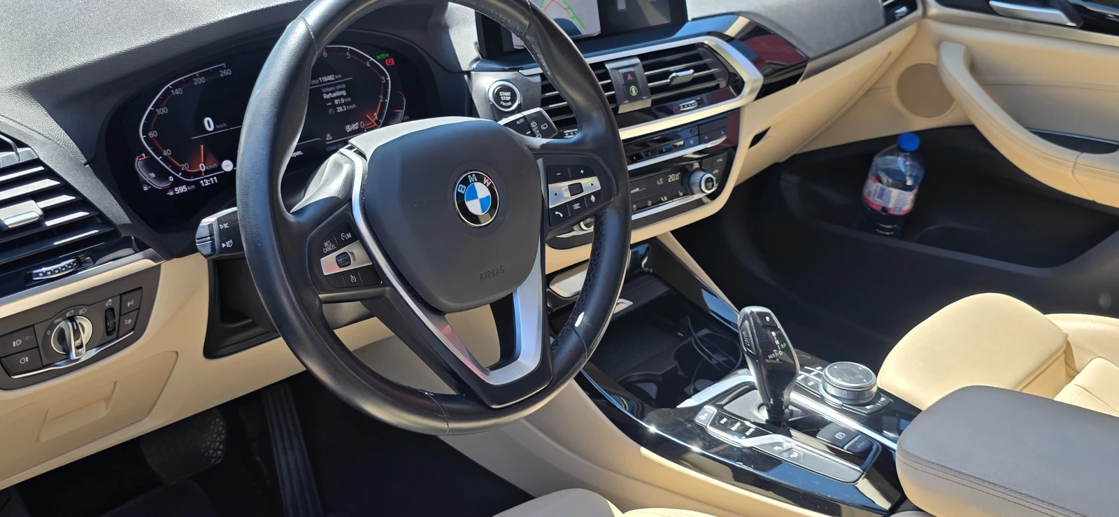 BMW X3 xDrive30i xLine HUD LED Pano HiFi Kam DAB 19 Alloy | Mobile.bg � ����������� 7